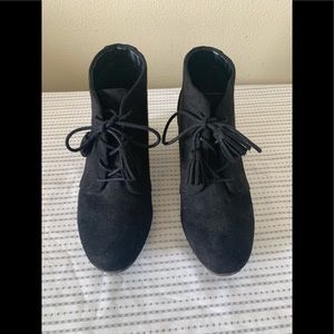 Dr. Scholl’s Memory Foam Wedge Booties